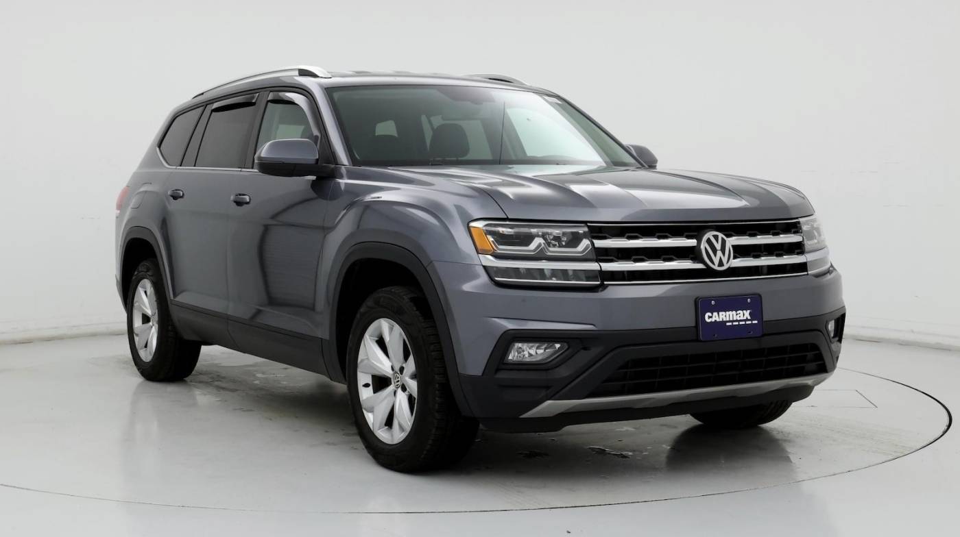 2019 Volkswagen Atlas SE — SUV — 59,464 mi — Brooklyn Park, MN