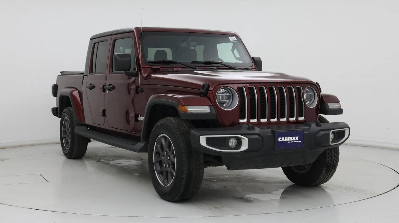 2022 Jeep Gladiator Overland — Pickup Truck — 23,917 mi — Brooklyn Park, MN