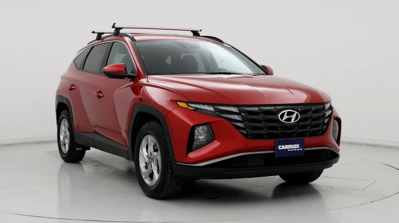 2022 Hyundai Tucson SEL — SUV — 36,328 mi — Brooklyn Park, MN