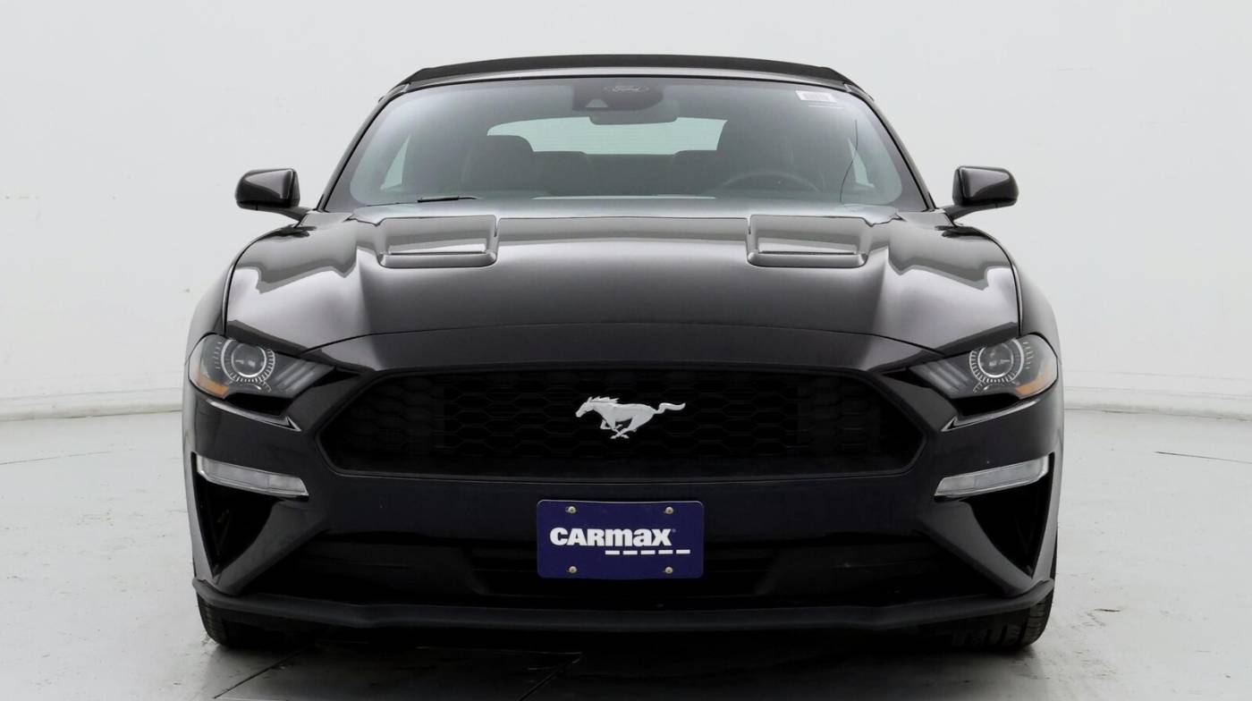 2023 Ford Mustang EcoBoost Premium — Convertible — 36,415 mi — Brooklyn Park, MN