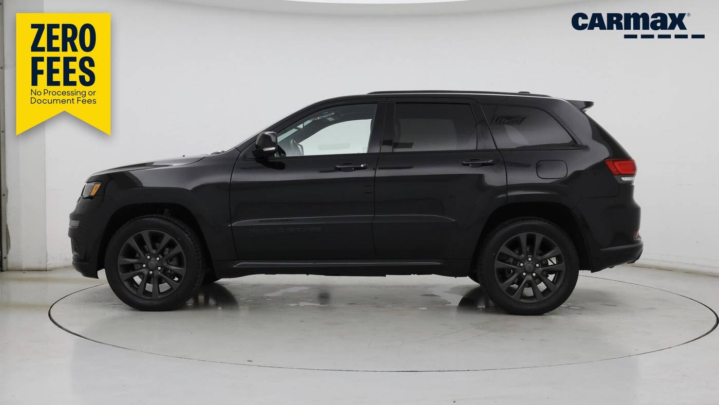 2019 Jeep Grand Cherokee High Altitude