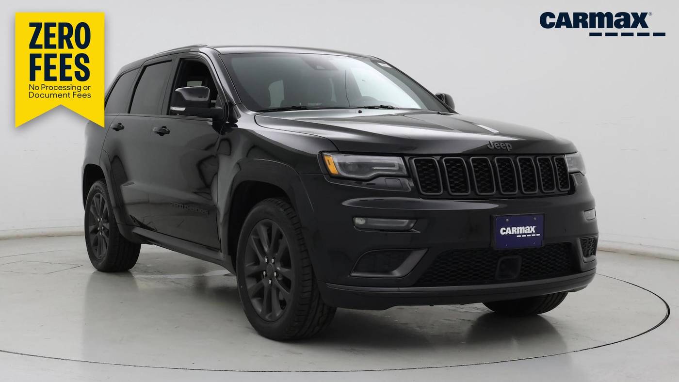 2019 Jeep Grand Cherokee High Altitude