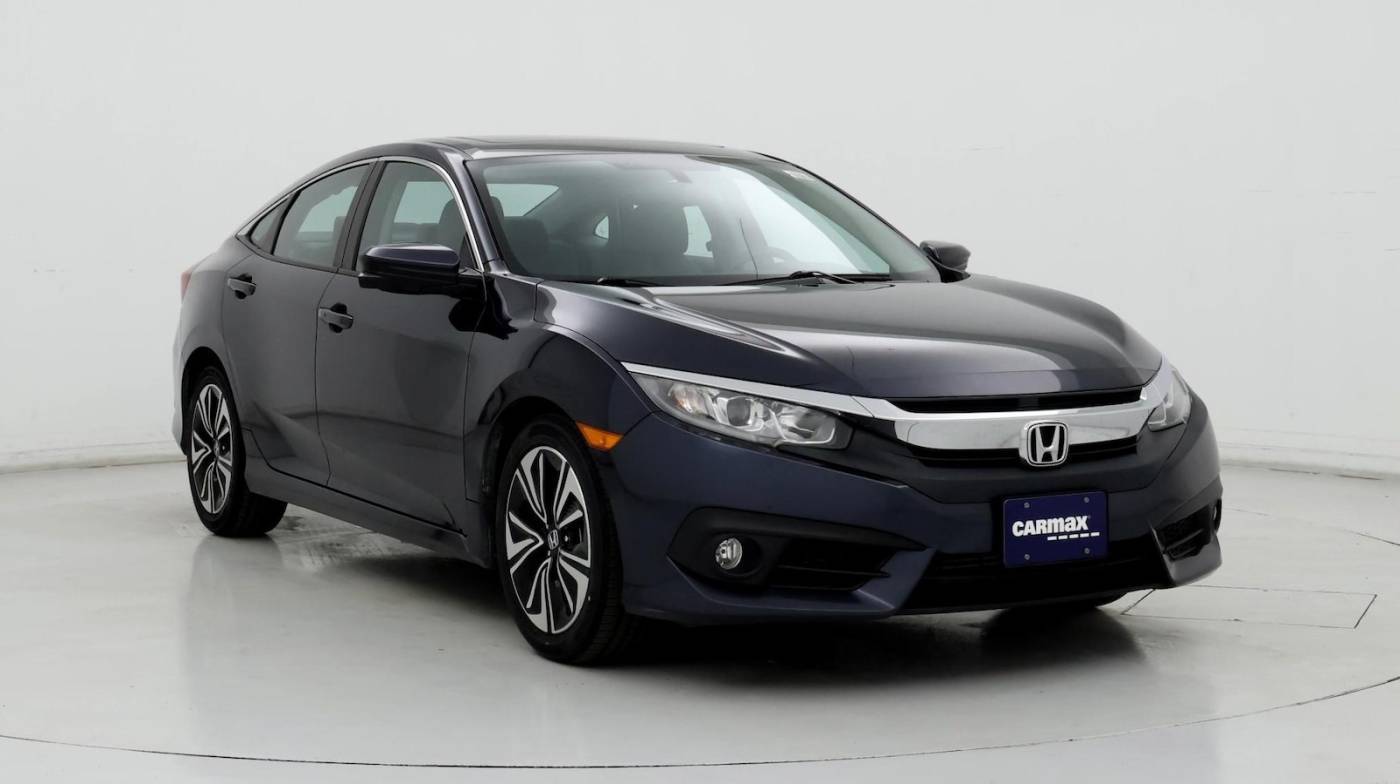 2016 Honda Civic EX-L — Sedan — 116,498 mi — Brooklyn Park, MN