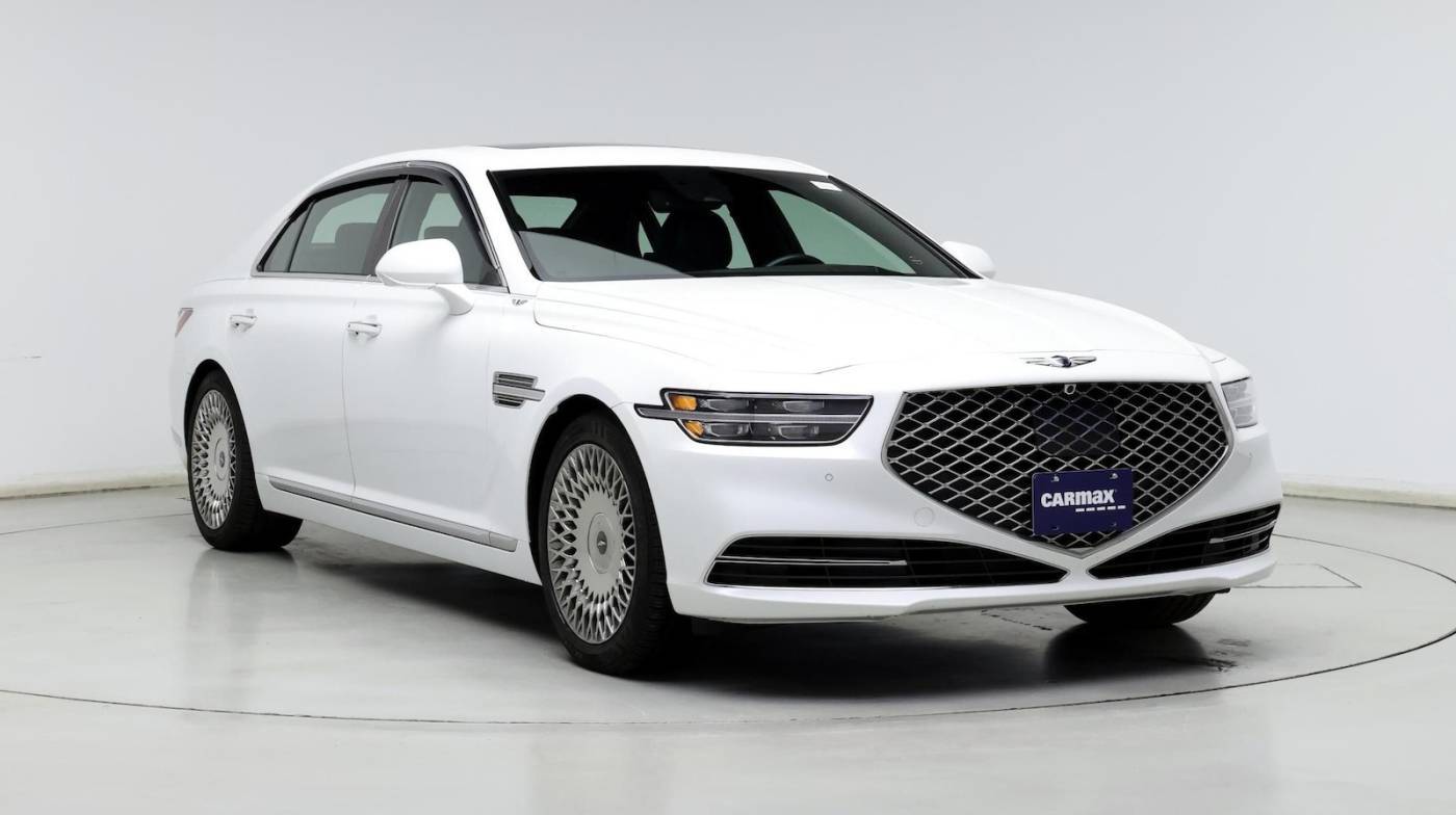 2020 Genesis G90 5.0L Ultimate — Sedan — 54,738 mi — Brooklyn Park, MN