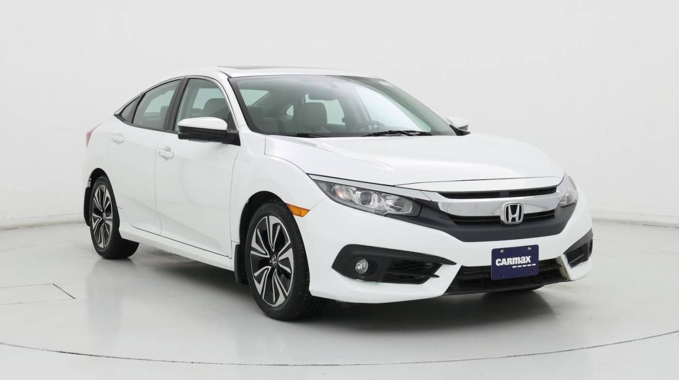2016 Honda Civic EX-L — Sedan — 28,646 mi — Brooklyn Park, MN