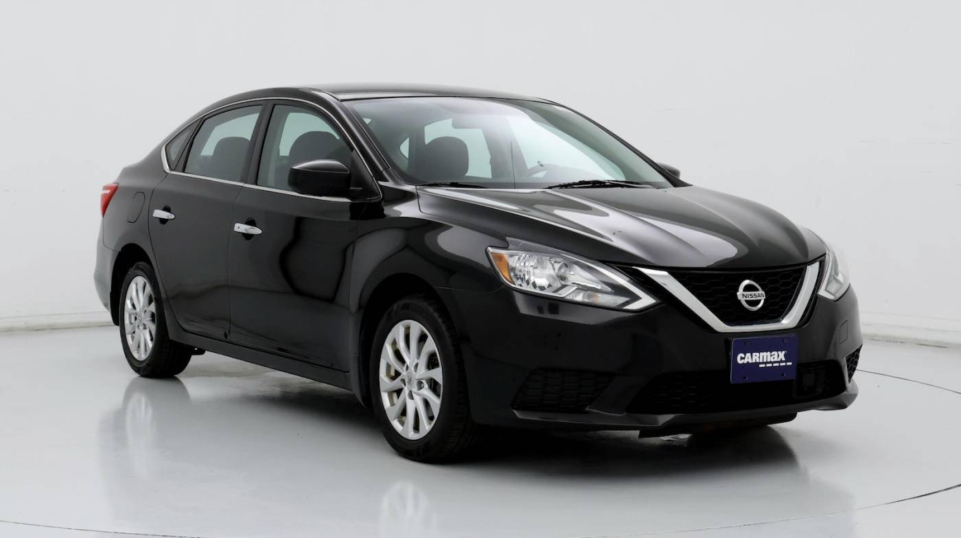 2018 Nissan Sentra SV — Sedan — 39,763 mi — Brooklyn Park, MN