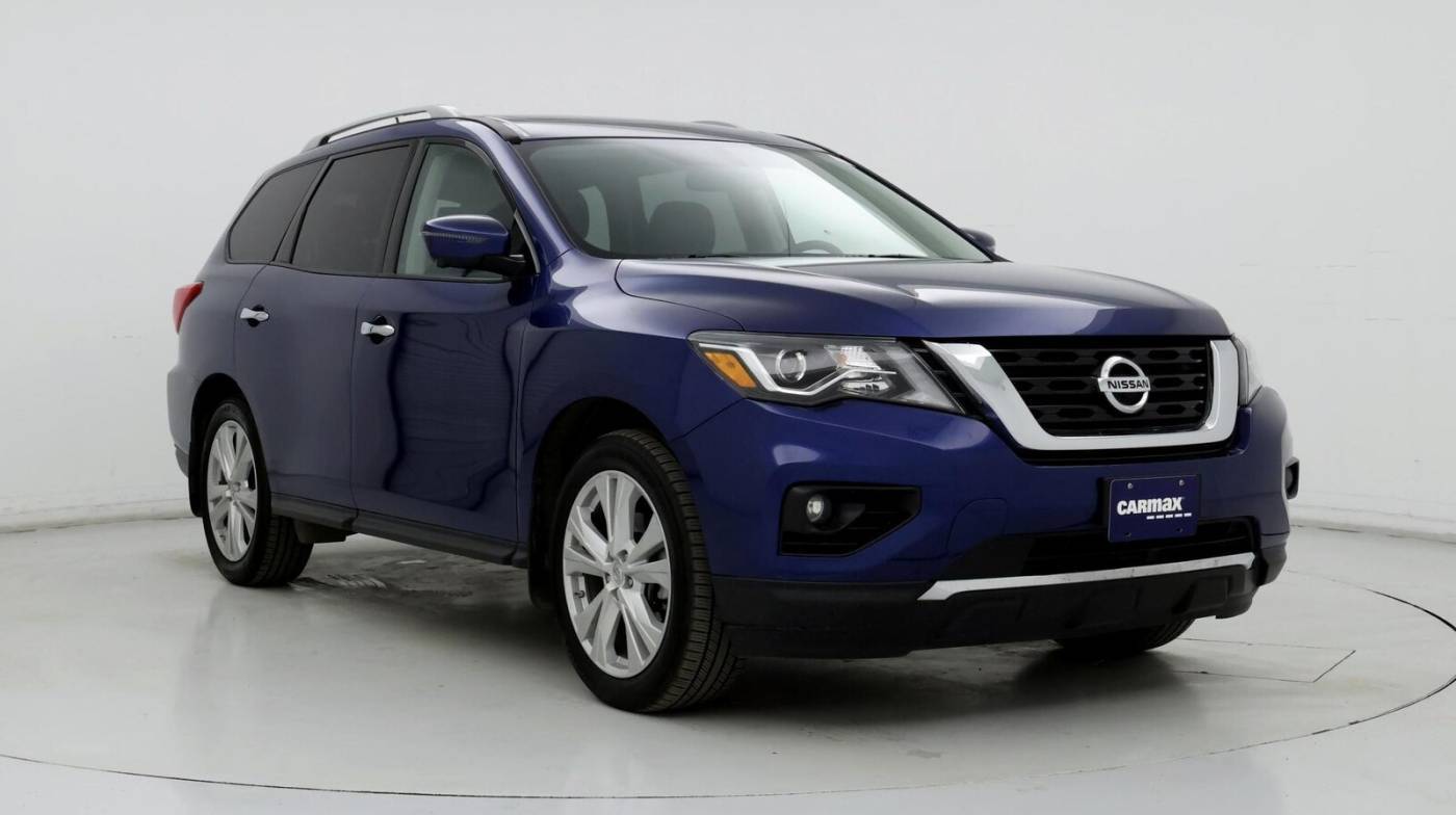 2018 Nissan Pathfinder SL — SUV — 33,341 mi — Brooklyn Park, MN