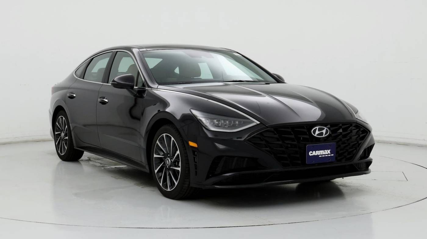 2023 Hyundai Sonata Limited — Sedan — 14,708 mi — Brooklyn Park, MN