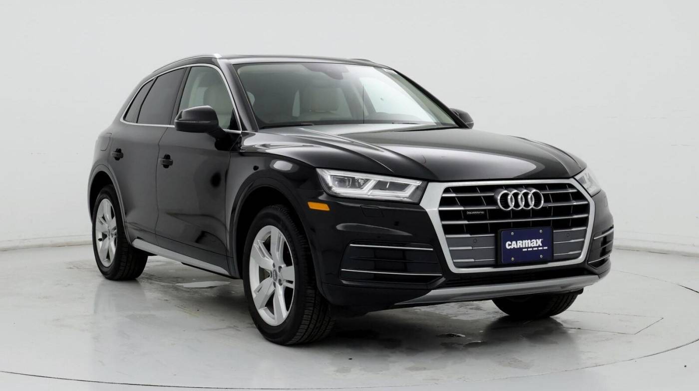 2018 Audi Q5 Premium Plus — SUV — 54,284 mi — Brooklyn Park, MN