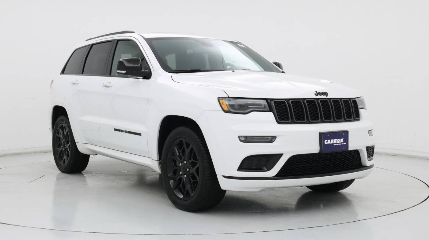 2021 Jeep Grand Cherokee WK Limited X — SUV — 22,513 mi — Brooklyn Park, MN