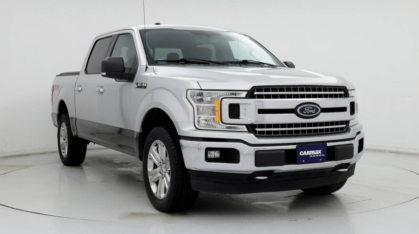 2018 Ford F-150 XLT — Pickup Truck — 107,287 mi — Brooklyn Park, MN