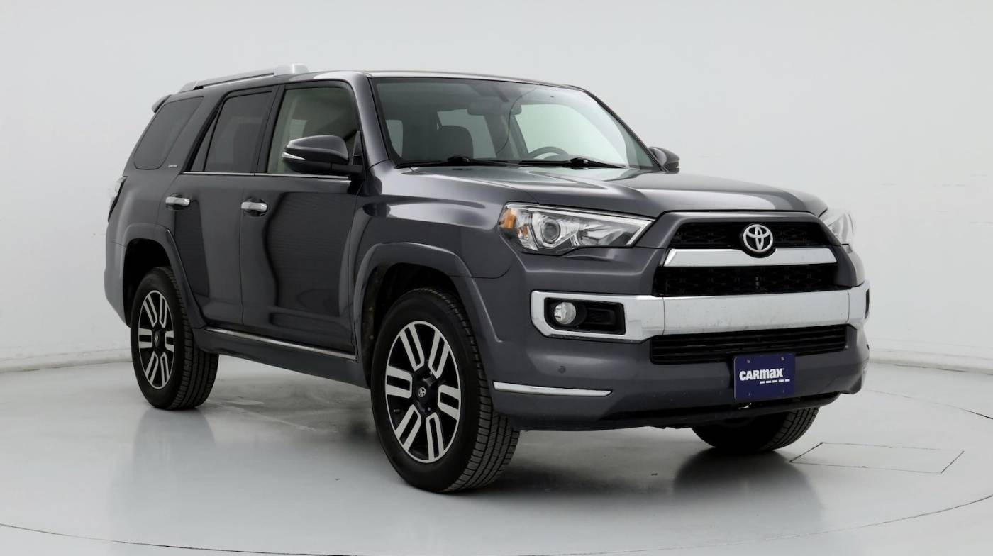 2018 Toyota 4Runner Limited — SUV — 89,931 mi — Brooklyn Park, MN