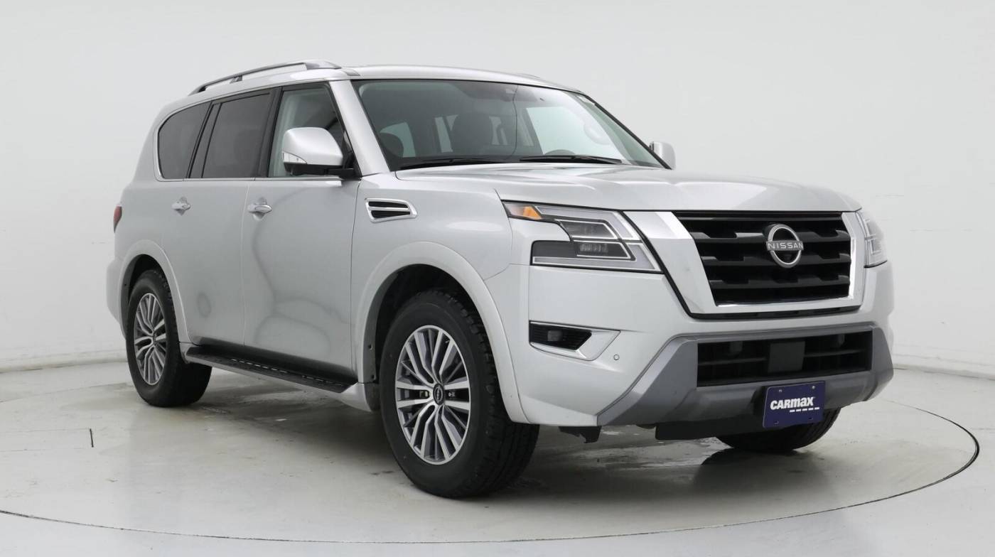 2023 Nissan Armada SL — SUV — 47,931 mi — Brooklyn Park, MN