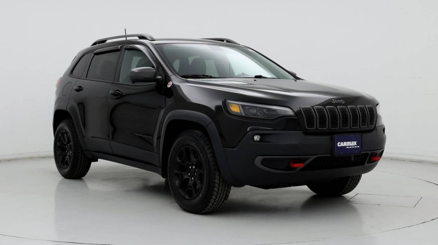 2019 Jeep Cherokee Trailhawk — SUV — 77,108 mi — Brooklyn Park, MN
