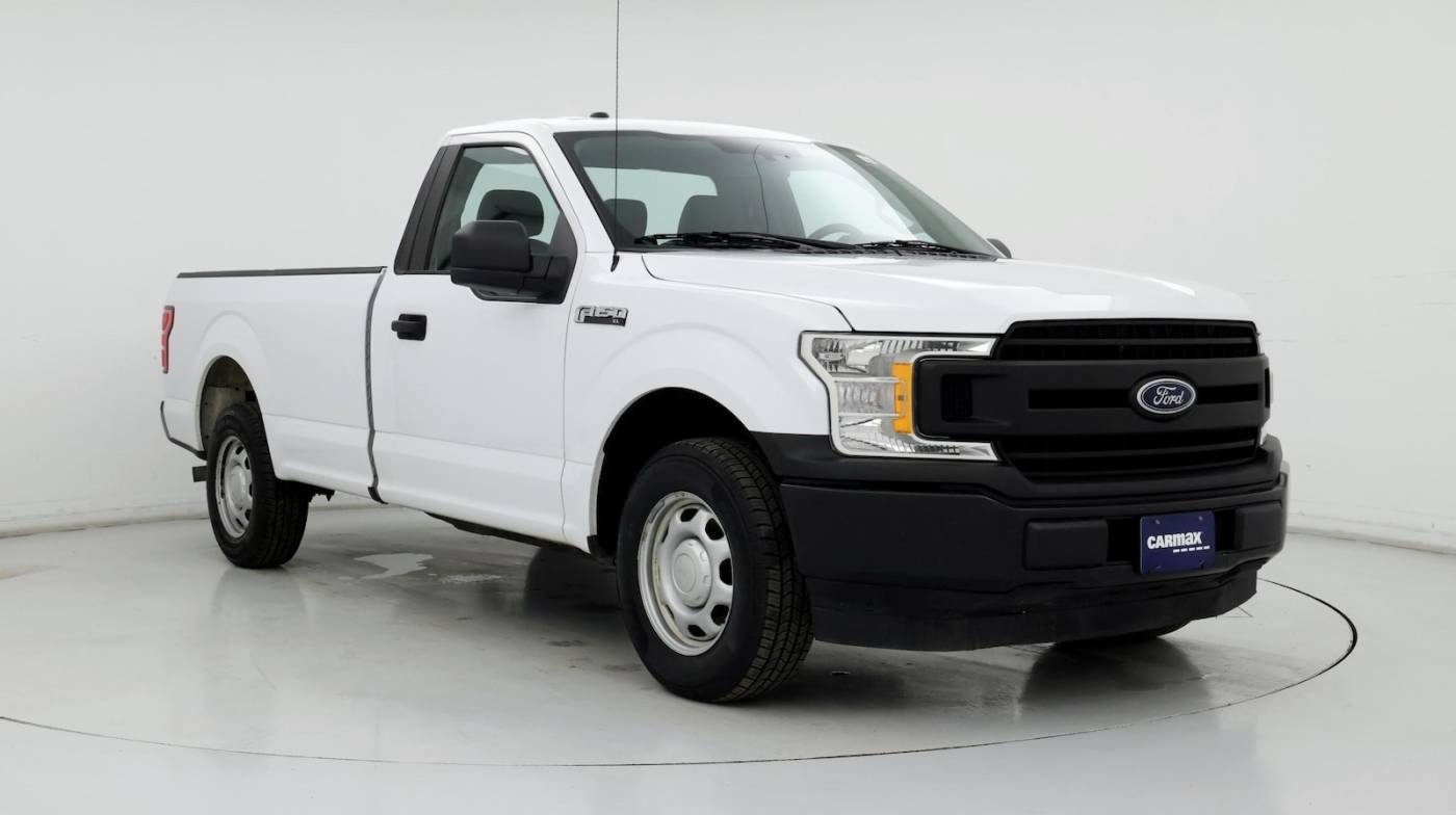 2018 Ford F-150 XL — Pickup Truck — 117,103 mi — Brooklyn Park, MN