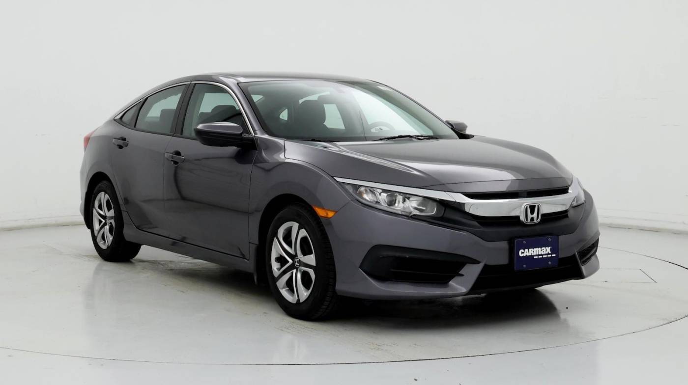 2018 Honda Civic LX — Sedan — 48,476 mi — Brooklyn Park, MN
