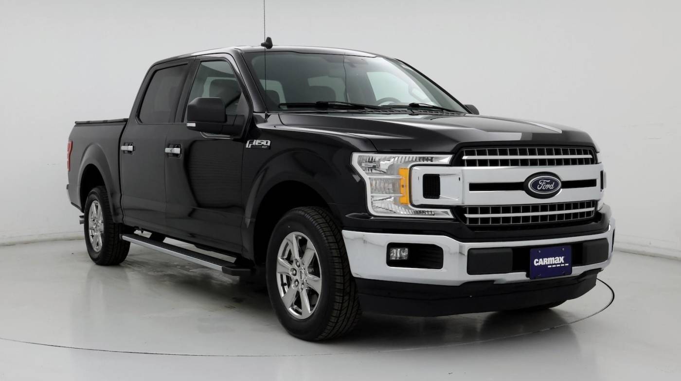 2020 Ford F-150 XLT — Pickup Truck — 92,278 mi — Brooklyn Park, MN