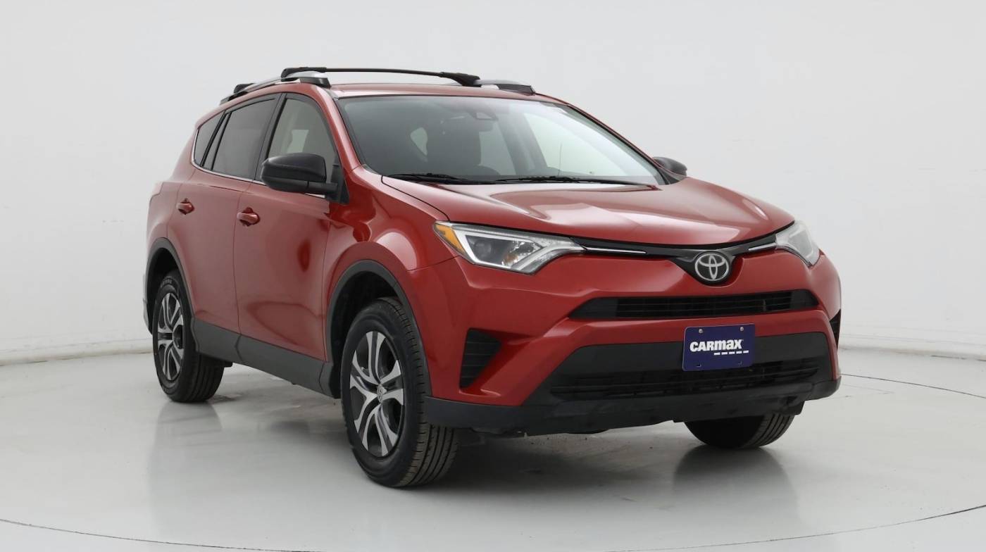 2017 Toyota RAV4 LE — SUV — 104,814 mi — Brooklyn Park, MN