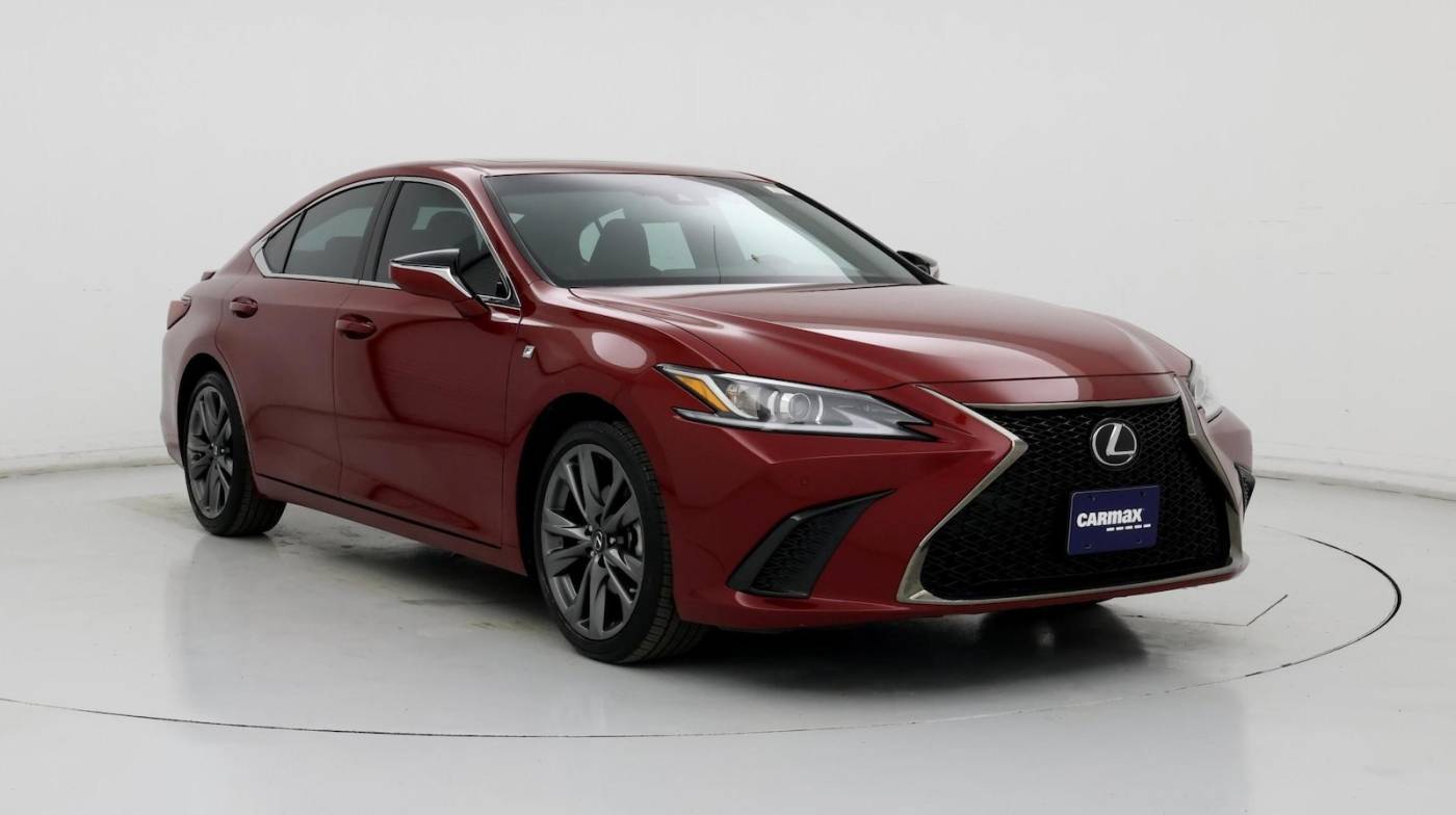 2021 Lexus ES ES 350 F Sport — Sedan — 31,429 mi — Brooklyn Park, MN