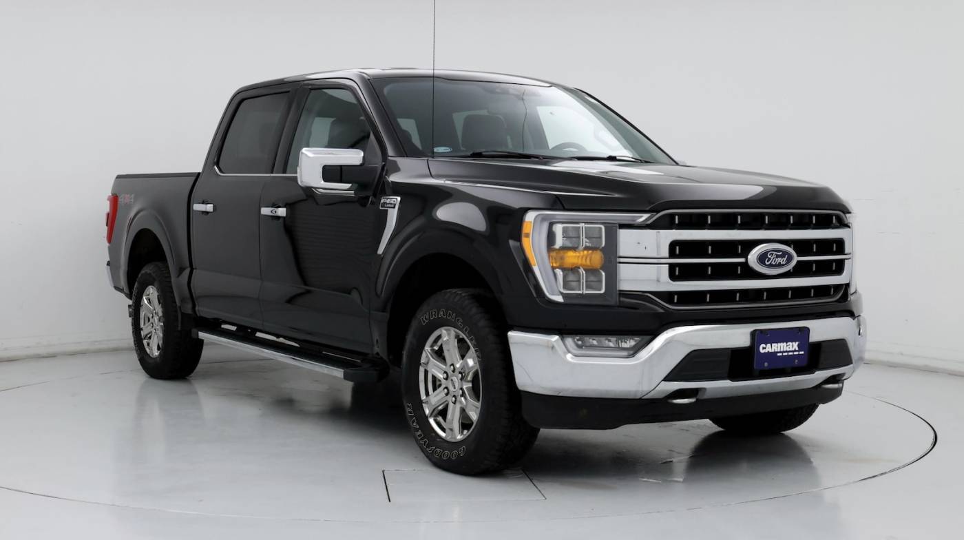 2021 Ford F-150 Lariat — Pickup Truck — 10,991 mi — Brooklyn Park, MN