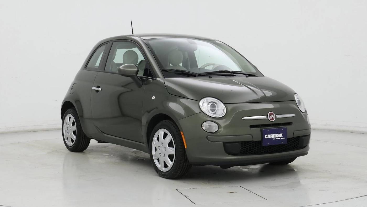 2016 FIAT 500