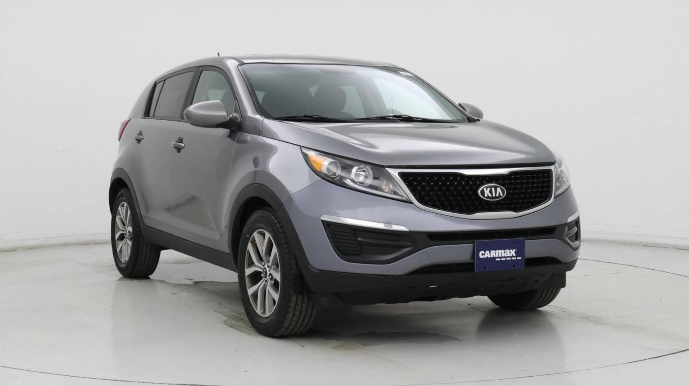 2016 Kia Sportage LX — SUV — 125,909 mi — Brooklyn Park, MN