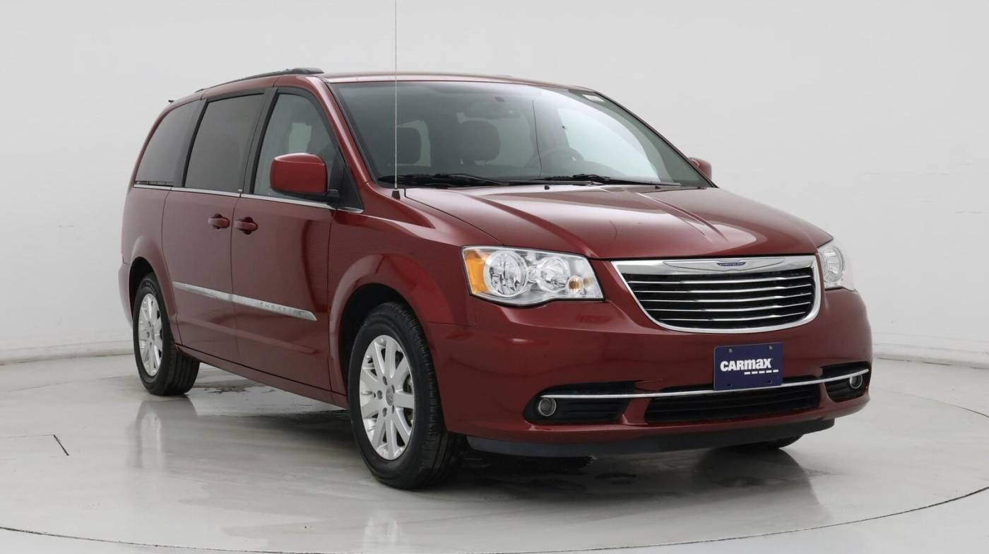 2014 Chrysler Town & Country Touring — Minivan — 34,754 mi — Brooklyn Park, MN