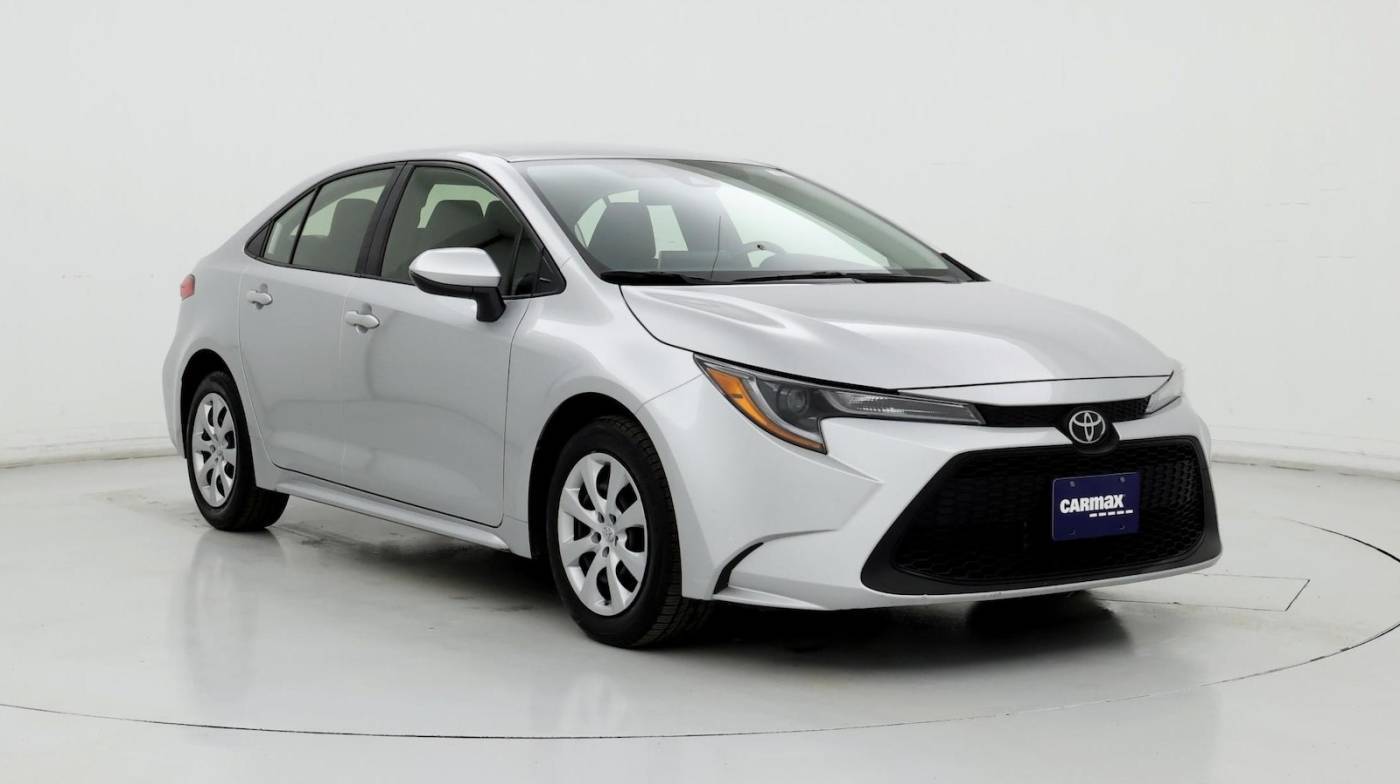 2020 Toyota Corolla LE — Sedan — 47,517 mi — Brooklyn Park, MN