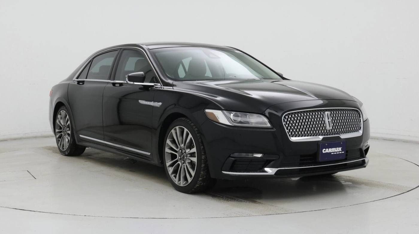 2017 Lincoln Continental Reserve — Sedan — 39,503 mi — Brooklyn Park, MN
