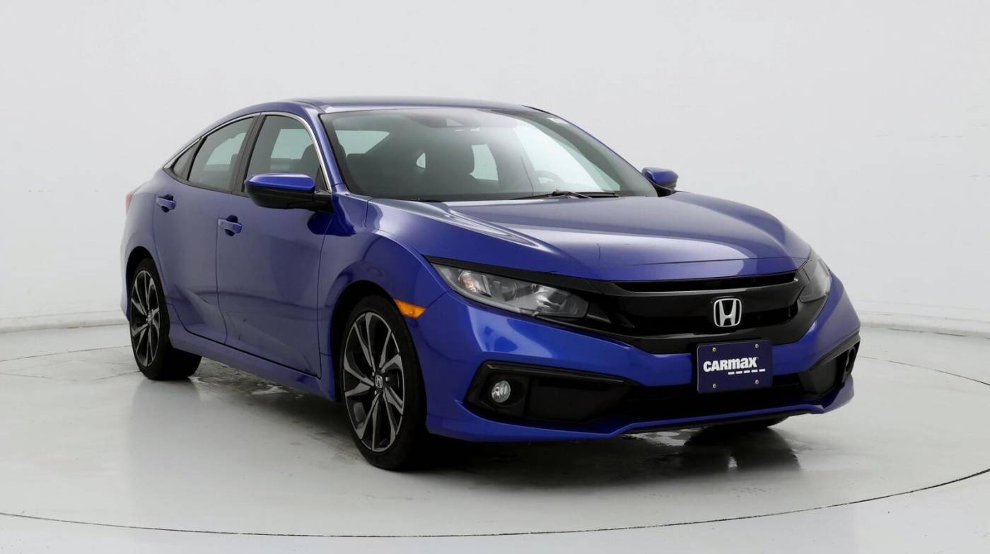 2021 Honda Civic Sport — Sedan — 34,122 mi — Brooklyn Park, MN