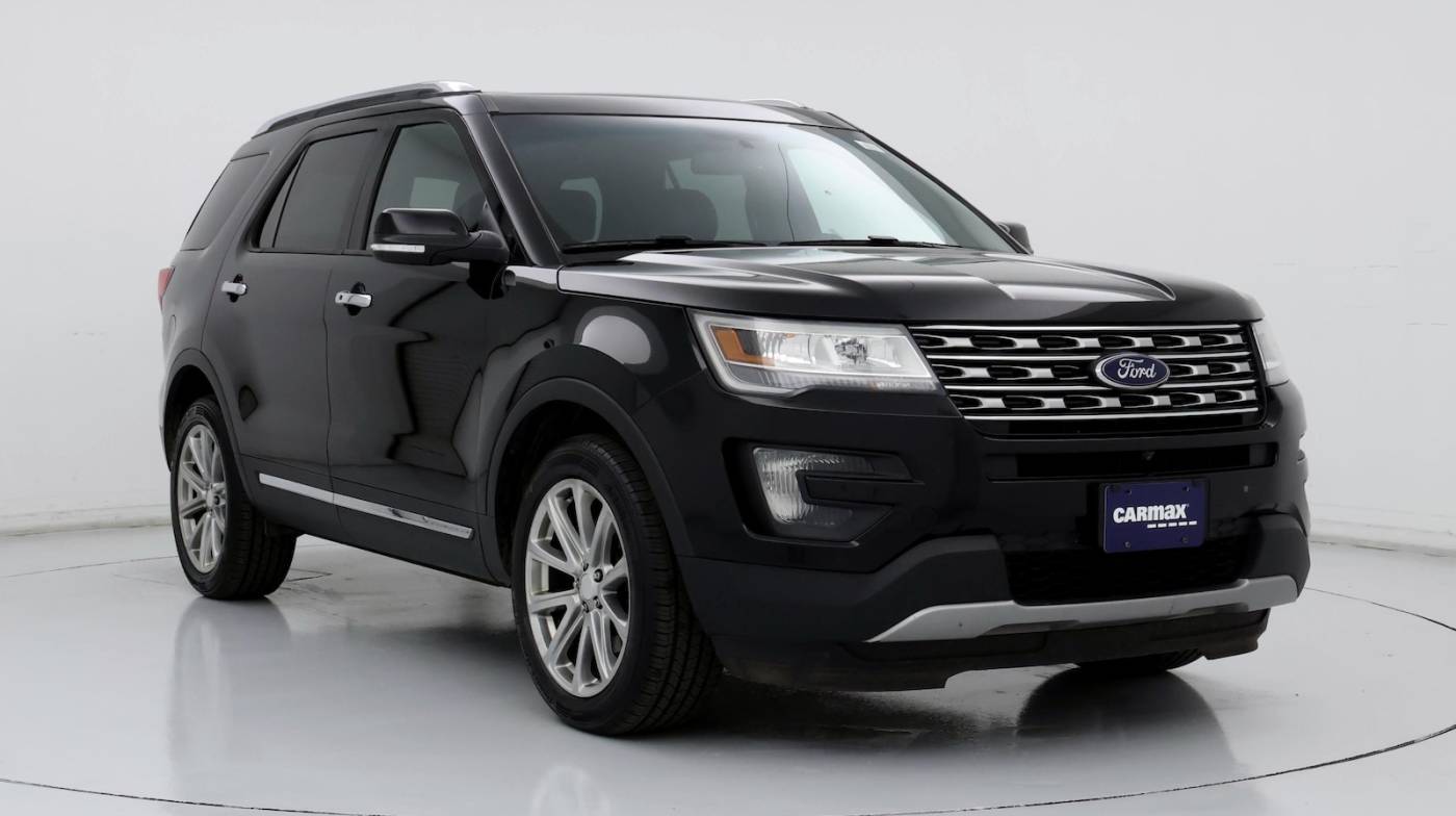 2016 Ford Explorer Limited — SUV — 107,323 mi — Brooklyn Park, MN