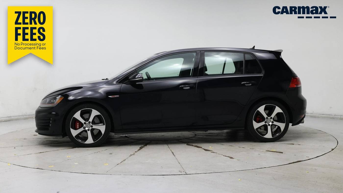 2017 Volkswagen Golf GTI SE