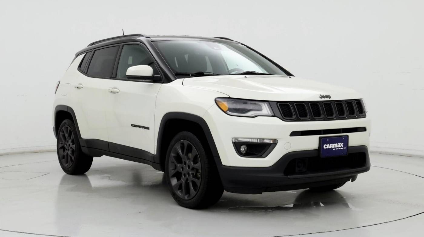 2020 Jeep Compass High Altitude — SUV — 46,249 mi — Brooklyn Park, MN