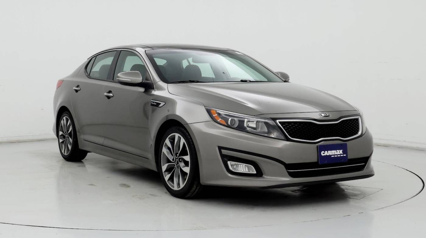 2015 Kia Optima SX Turbo — Sedan — 116,421 mi — Brooklyn Park, MN