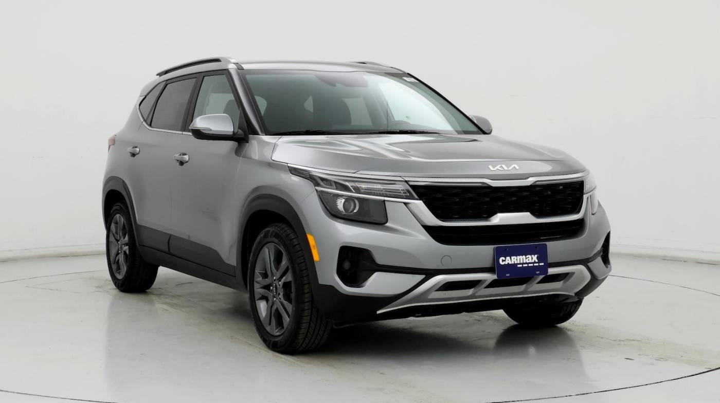 2023 Kia Seltos S — SUV — 24,577 mi — Brooklyn Park, MN