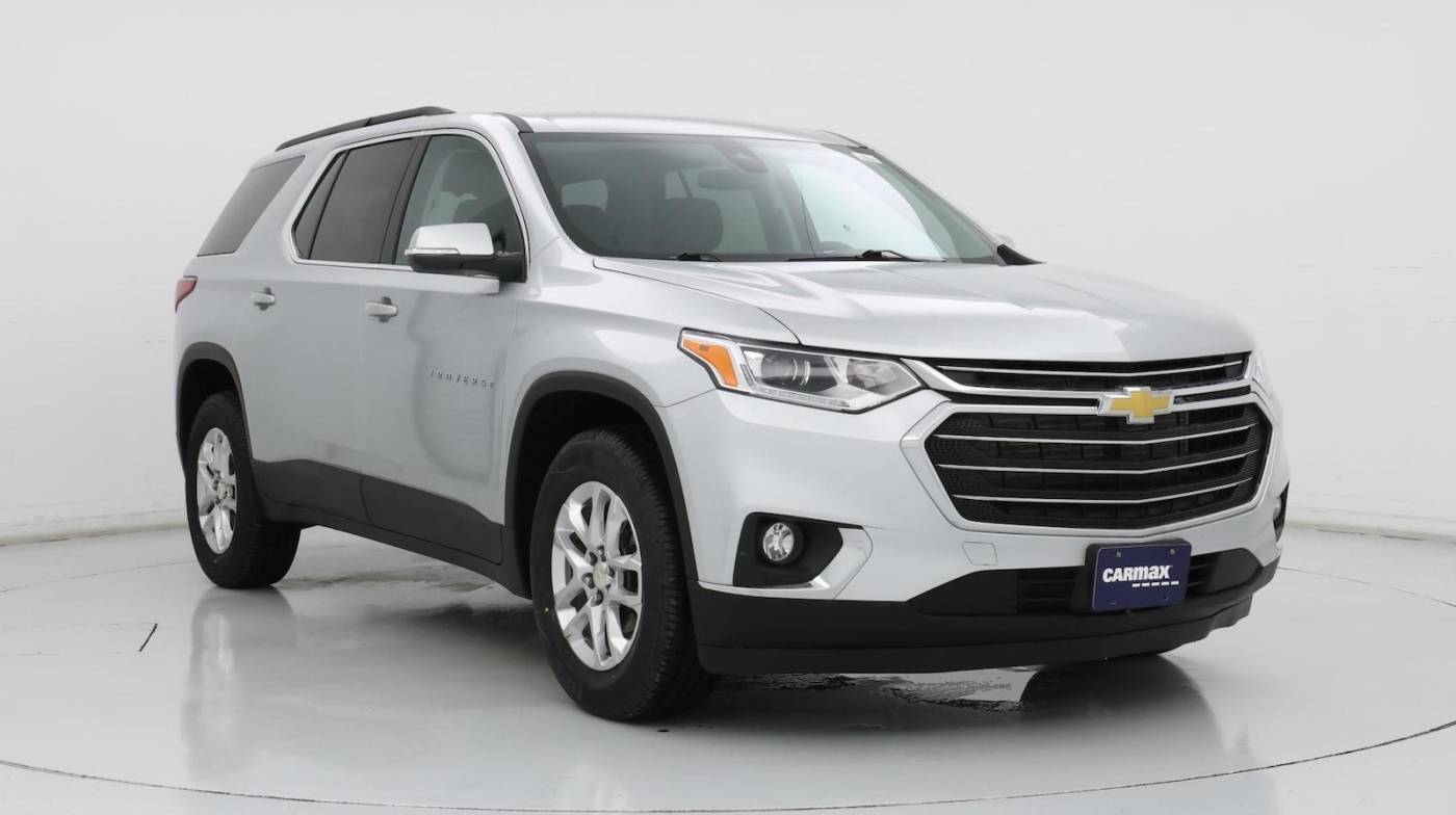 2021 Chevrolet Traverse LT Cloth — SUV — 46,467 mi — Brooklyn Park, MN