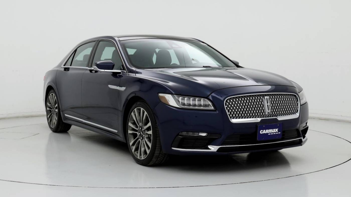 2017 Lincoln Continental Reserve — Sedan — 60,785 mi — Brooklyn Park, MN