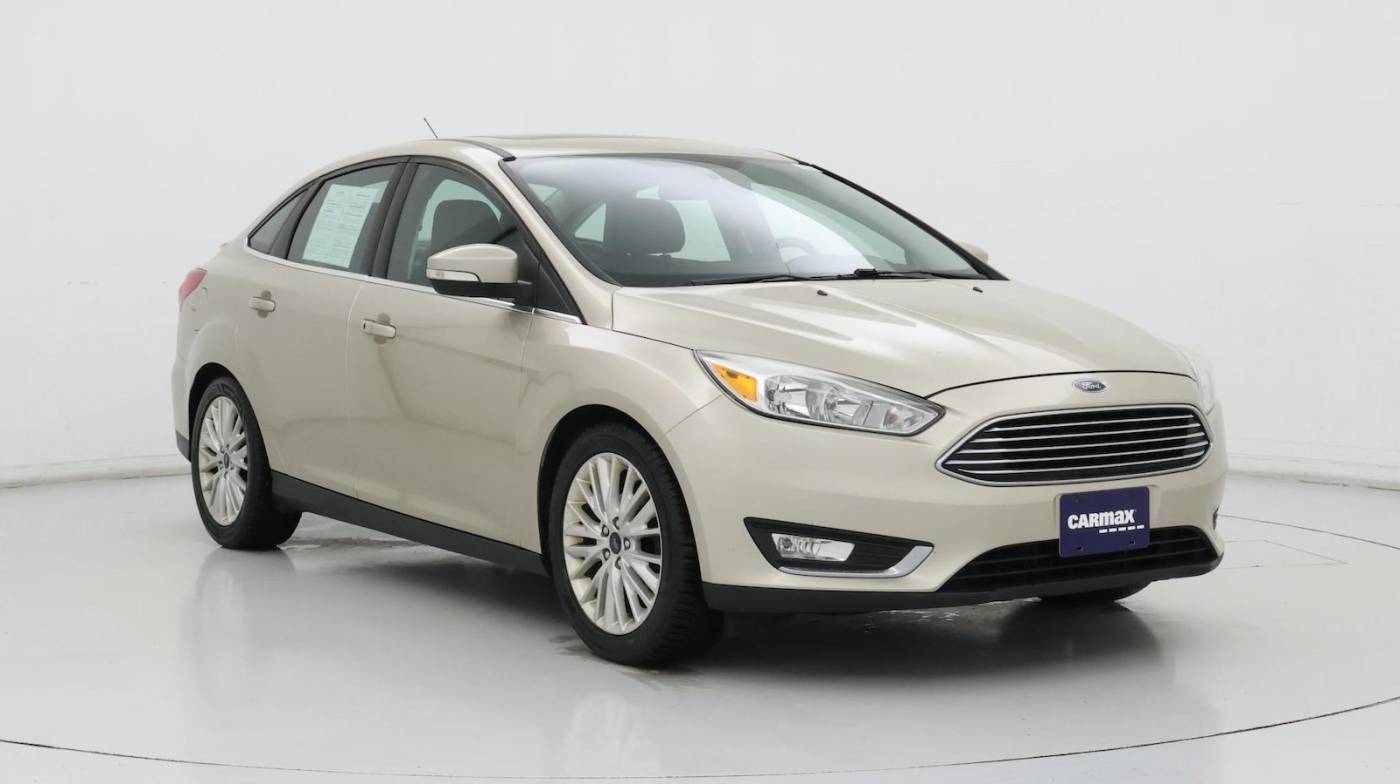 2017 Ford Focus Titanium — Sedan — 122,503 mi — Brooklyn Park, MN