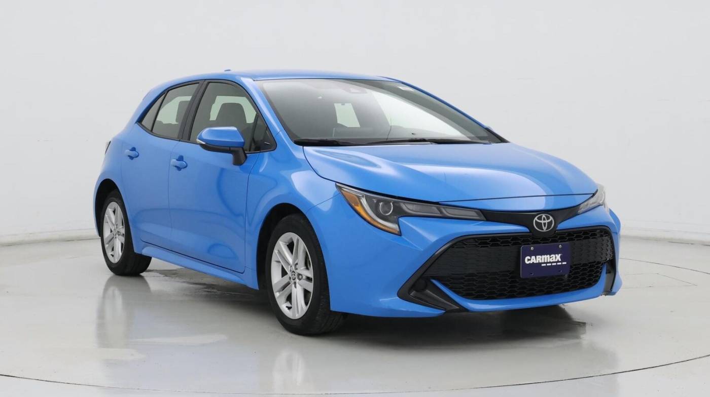 2019 Toyota Corolla Hatchback SE — Hatchback — 12,473 mi — Brooklyn Park, MN