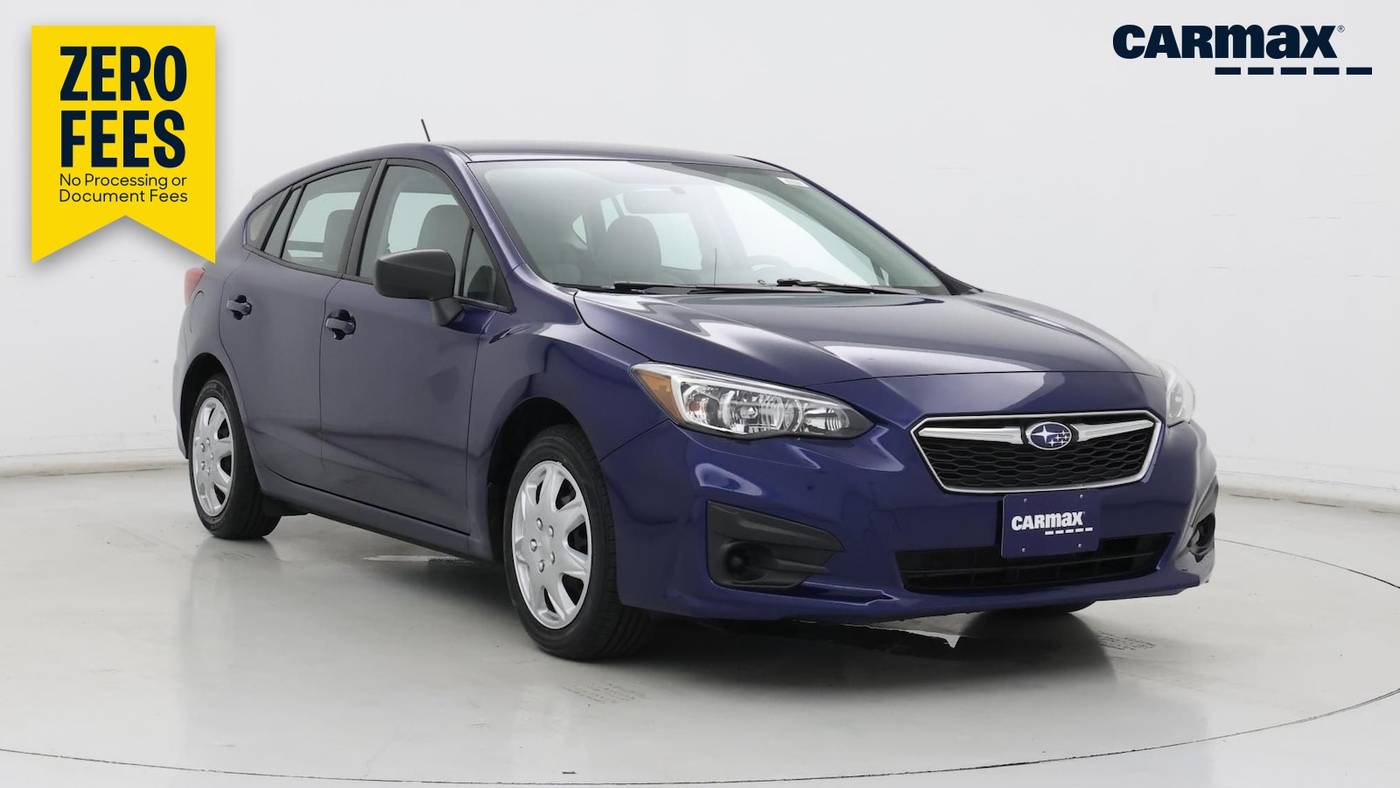 2017 Subaru Impreza 2.0i
