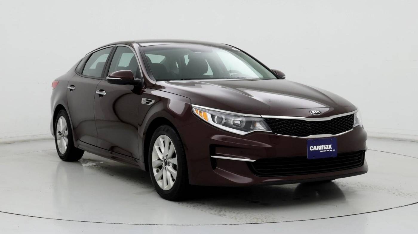 2017 Kia Optima LX — Sedan — 53,039 mi — Brooklyn Park, MN