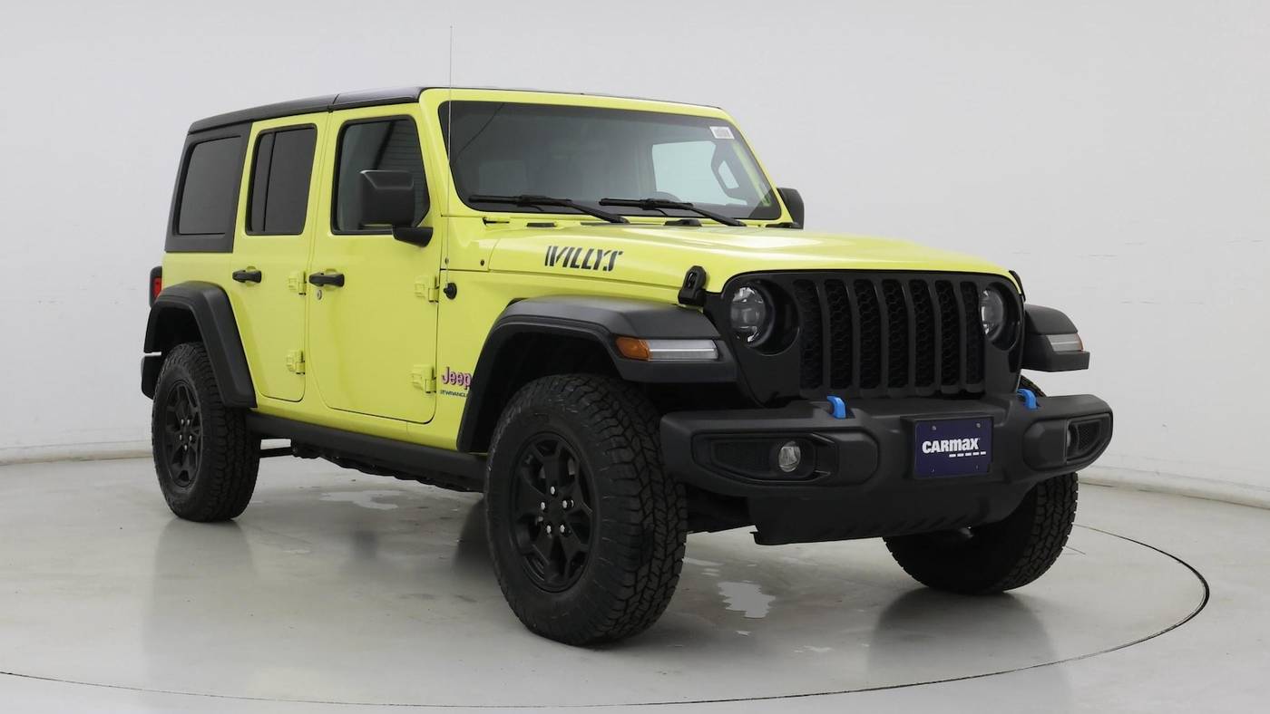 2023 Jeep Wrangler 4xe