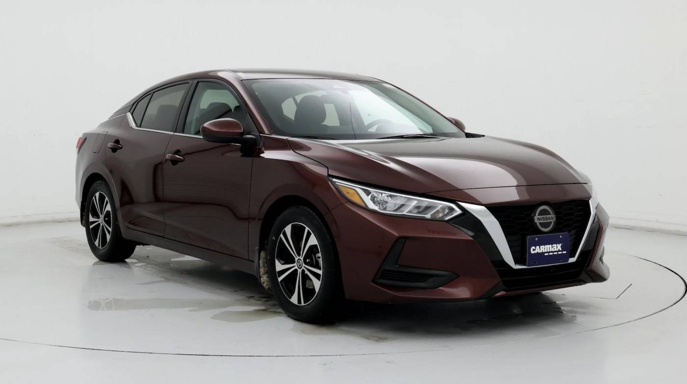 2023 Nissan Sentra SV — Sedan — 26,939 mi — Brooklyn Park, MN