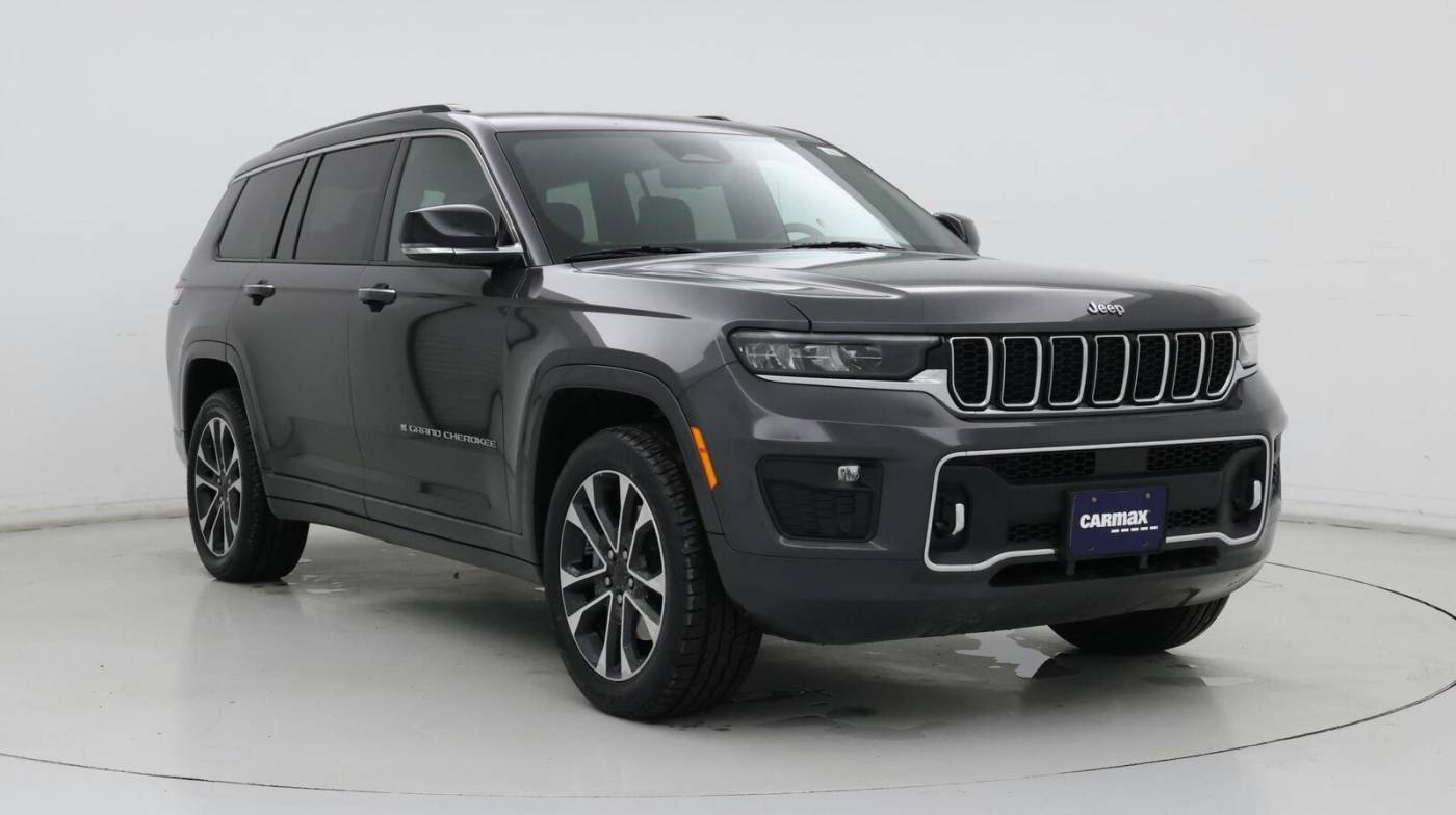 2021 Jeep Grand Cherokee Overland — SUV — 35,854 mi — Brooklyn Park, MN