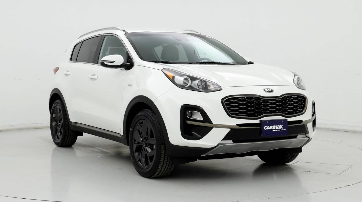 2021 Kia Sportage S — SUV — 45,961 mi — Brooklyn Park, MN