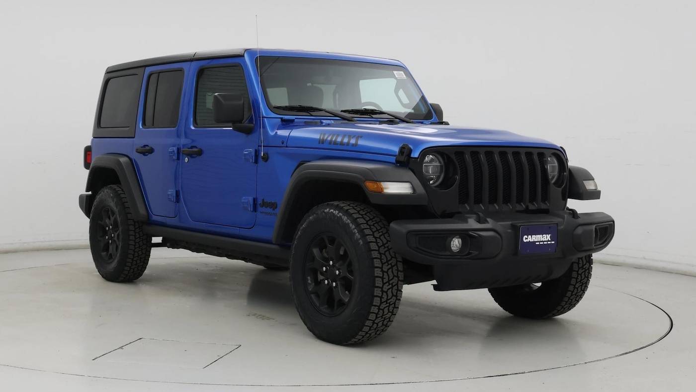 2021 Jeep Wrangler Willys