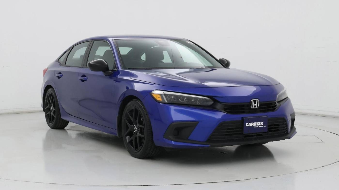 2022 Honda Civic Sport — Sedan — 48,928 mi — Brooklyn Park, MN