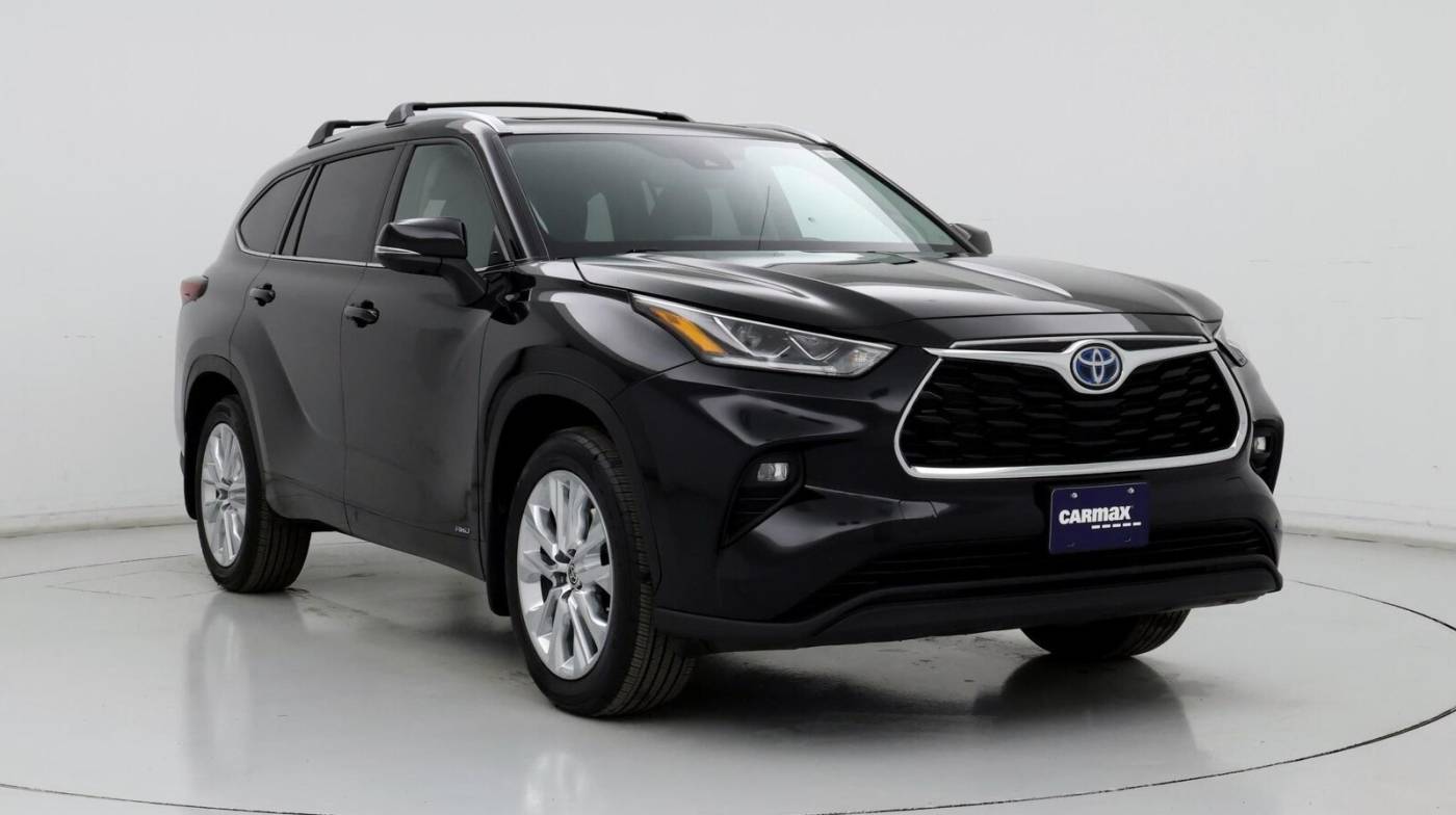 2024 Toyota Highlander Hybrid Limited — SUV — 5,849 mi — Brooklyn Park, MN
