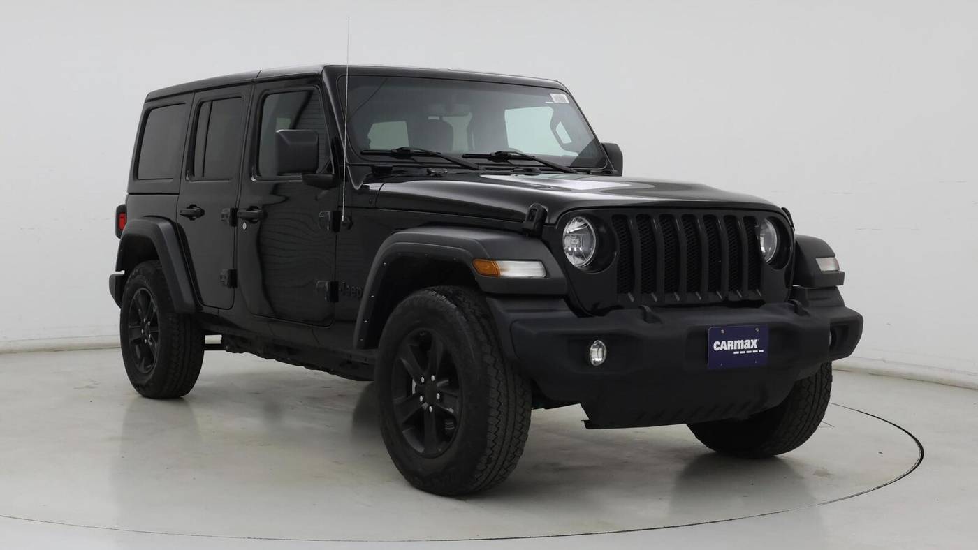 2022 Jeep Wrangler Sport S