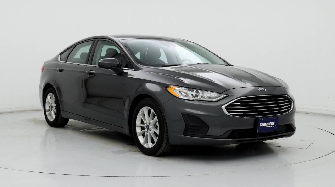 2019 Ford Fusion SE — Sedan — 56,831 mi — Brooklyn Park, MN